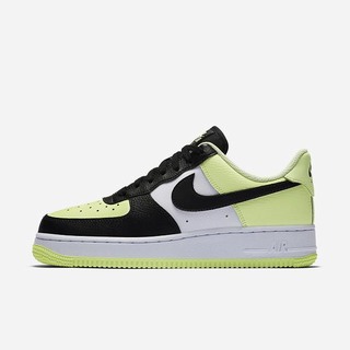 Pantofi Casual Nike Air Force 1 '07 Dama Albi Negrii | YULO-56214